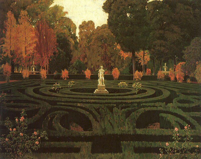 The Old Faun, Prats, Santiago Rusinol